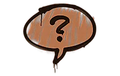 Sealed Graffiti | Question Mark