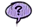 Sealed Graffiti | Question Mark (Violent Violet)