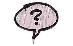 Sealed Graffiti | Question Mark