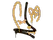 Sealed Graffiti | Recoil M4A4 (Desert Amber)