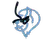 Sealed Graffiti | Recoil PP-Bizon (Monarch Blue)