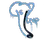 Sealed Graffiti | Recoil UMP-45 (Monarch Blue)