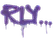 Sealed Graffiti | Rly (Monster Purple)