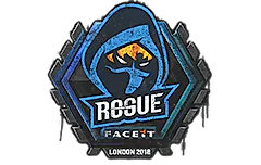 Sealed Graffiti | Rogue | London 2018