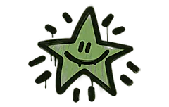 Sealed Graffiti | Shining Star