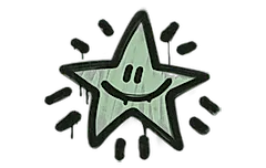 Sealed Graffiti | Shining Star