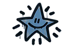 Sealed Graffiti | Shining Star