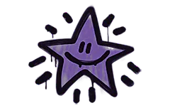 Sealed Graffiti | Shining Star