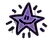 Sealed Graffiti | Shining Star (Monster Purple)