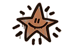 Sealed Graffiti | Shining Star