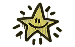 Sealed Graffiti | Shining Star