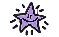 Sealed Graffiti | Shining Star