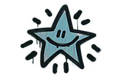 Sealed Graffiti | Shining Star