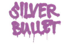 Sealed Graffiti | Silver Bullet