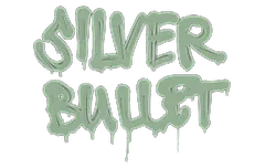 Sealed Graffiti | Silver Bullet