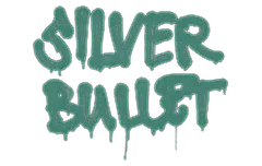 Sealed Graffiti | Silver Bullet