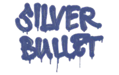 Sealed Graffiti | Silver Bullet