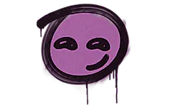 Sealed Graffiti | Smirk