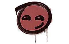 Sealed Graffiti | Smirk