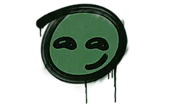 Sealed Graffiti | Smirk