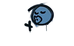 Sealed Graffiti | Smooch