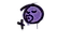 Sealed Graffiti | Smooch (Monster Purple)