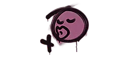 Sealed Graffiti | Smooch