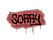 Sealed Graffiti | Sorry (Blood Red)