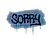 Sealed Graffiti | Sorry (Monarch Blue)