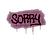 Sealed Graffiti | Sorry (Princess Pink)