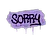 Sealed Graffiti | Sorry (Violent Violet)