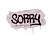 Sealed Graffiti | Sorry (War Pig Pink)