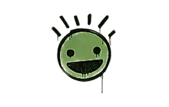Sealed Graffiti | Still Happy