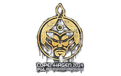 Sealed Graffiti | The MongolZ | Copenhagen 2024