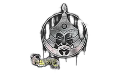 Sealed Graffiti | The MongolZ | Paris 2023