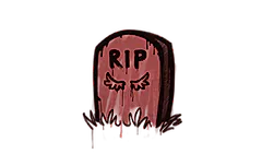 Sealed Graffiti | Tombstone