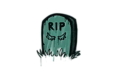 Sealed Graffiti | Tombstone