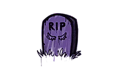 Sealed Graffiti | Tombstone