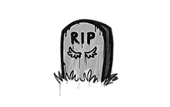 Sealed Graffiti | Tombstone