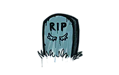 Sealed Graffiti | Tombstone