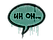 Sealed Graffiti | Uh Oh (Frog Green)
