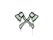 Sealed Graffiti | X-Axes (Cash Green)
