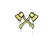 Sealed Graffiti | X-Axes (Tracer Yellow)