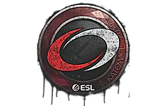 Sealed Graffiti | compLexity Gaming | Katowice 2019