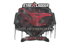 Sealed Graffiti | mousesports | Berlin 2019