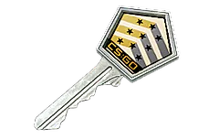 Shadow Case Key