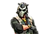 Sir Bloody Skullhead Darryl | The Professionals