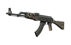 AK-47 | Black Laminate