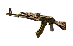 AK-47 | Gold Arabesque