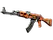 Souvenir AK-47 | Safety Net (Battle-Scarred)